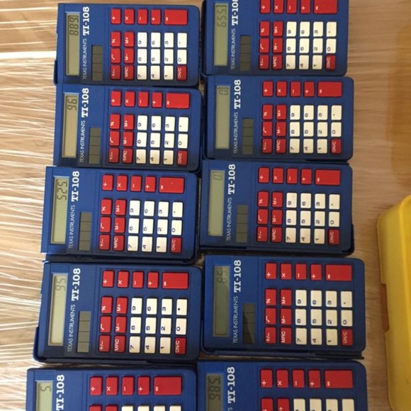 Texas Instruments Other Texas Instruments Calculators Set Ti8 Carry